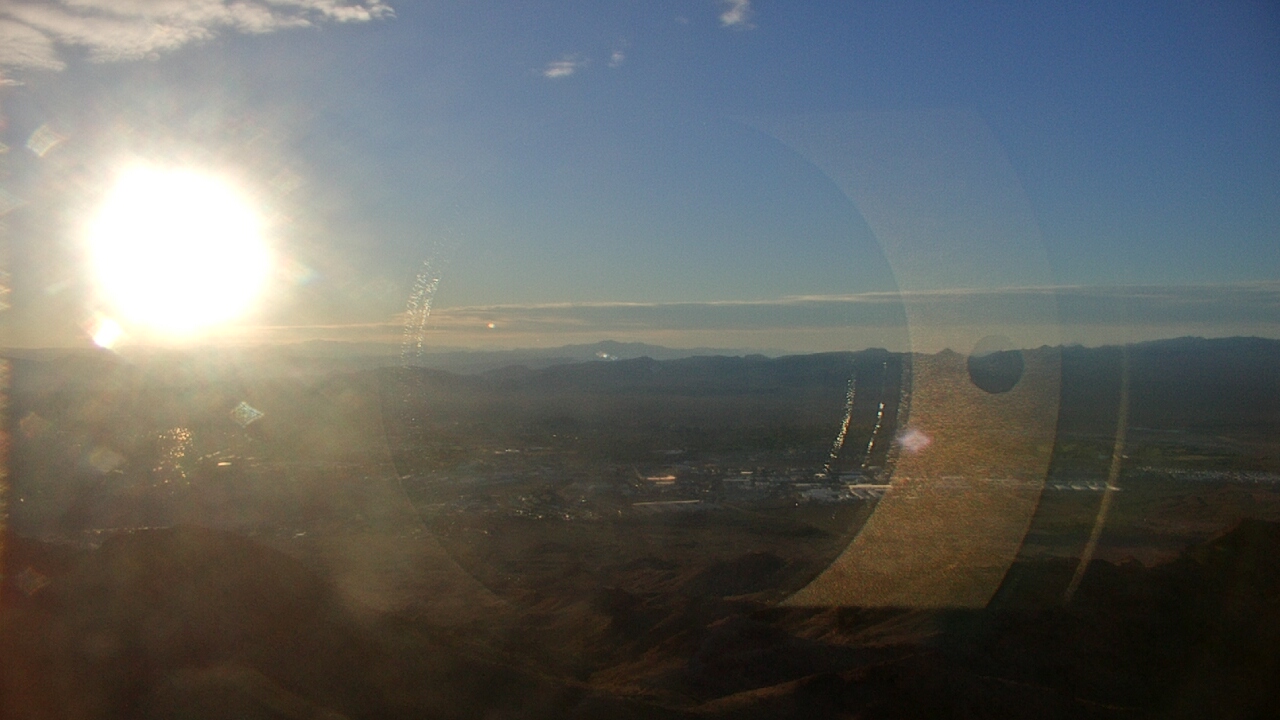 Thumbnail for current weather camera view from Boulder City - view from River Mtn in Boulder City, Nevada