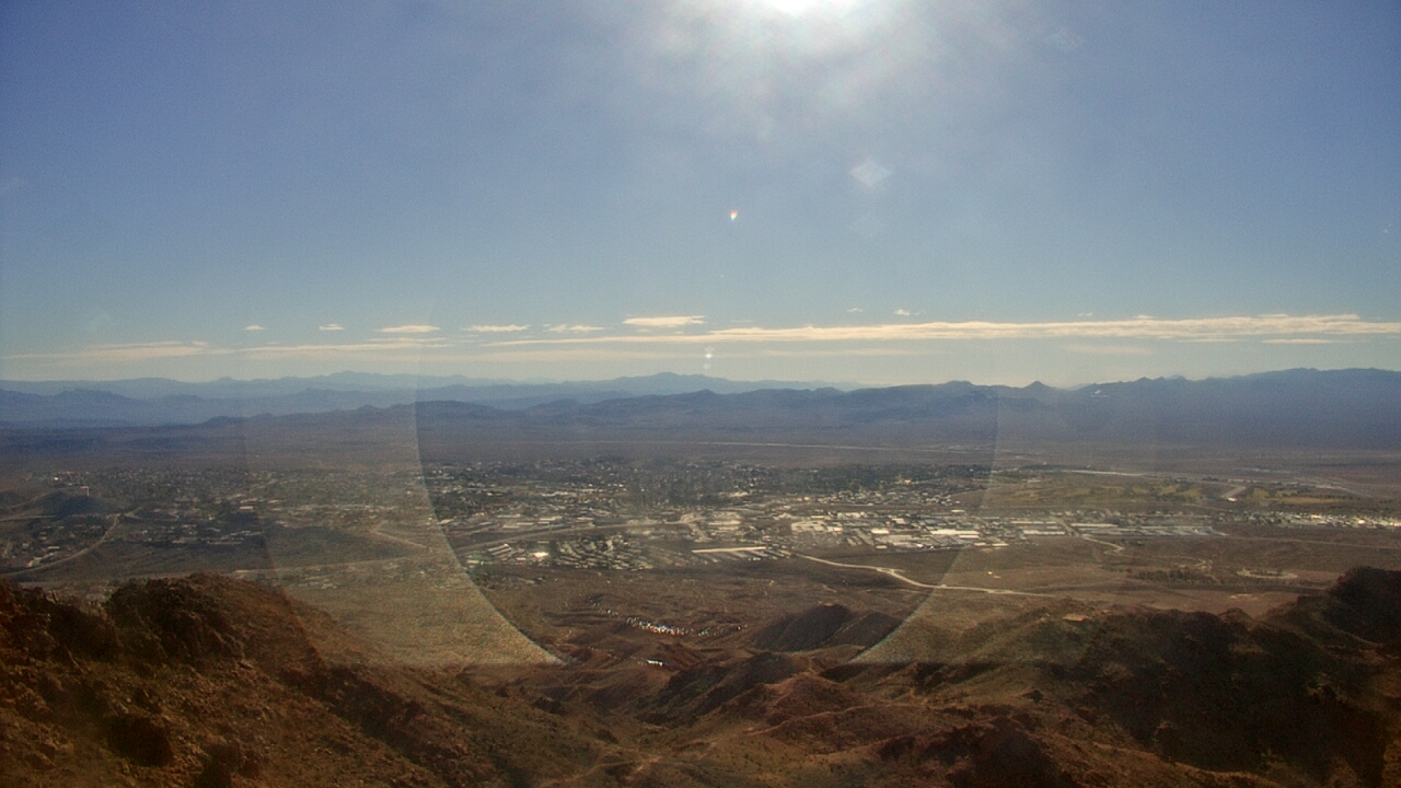 Thumbnail for current weather camera view from Boulder City - view from River Mtn in Boulder City, Nevada