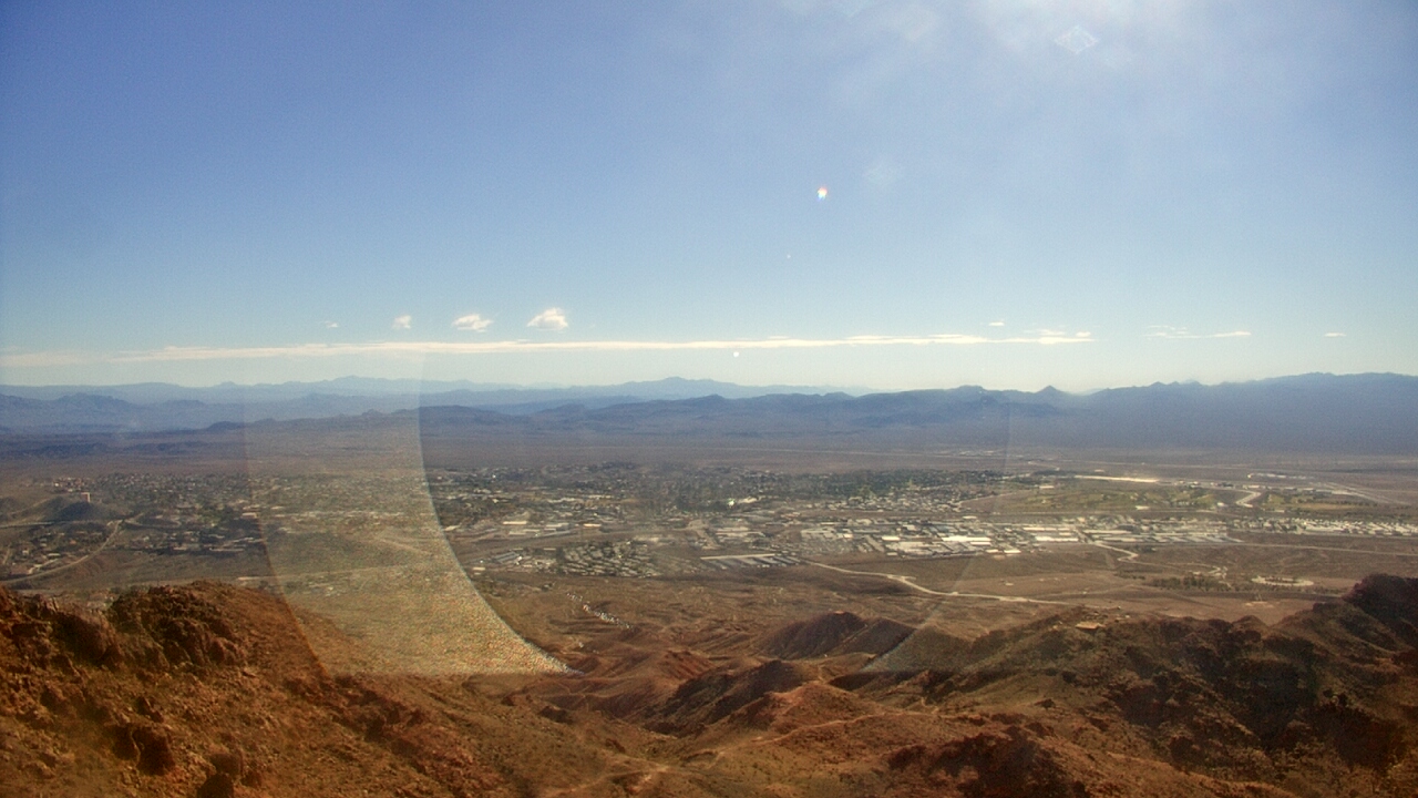 Thumbnail for current weather camera view from Boulder City - view from River Mtn in Boulder City, Nevada