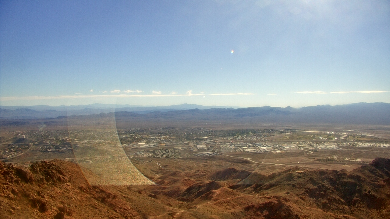 Thumbnail for current weather camera view from Boulder City - view from River Mtn in Boulder City, Nevada