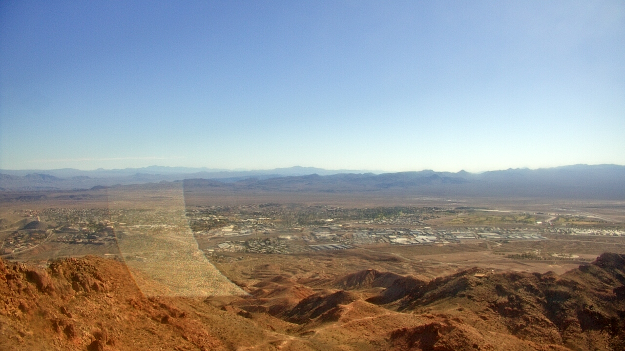 Thumbnail for current weather camera view from Boulder City - view from River Mtn in Boulder City, Nevada