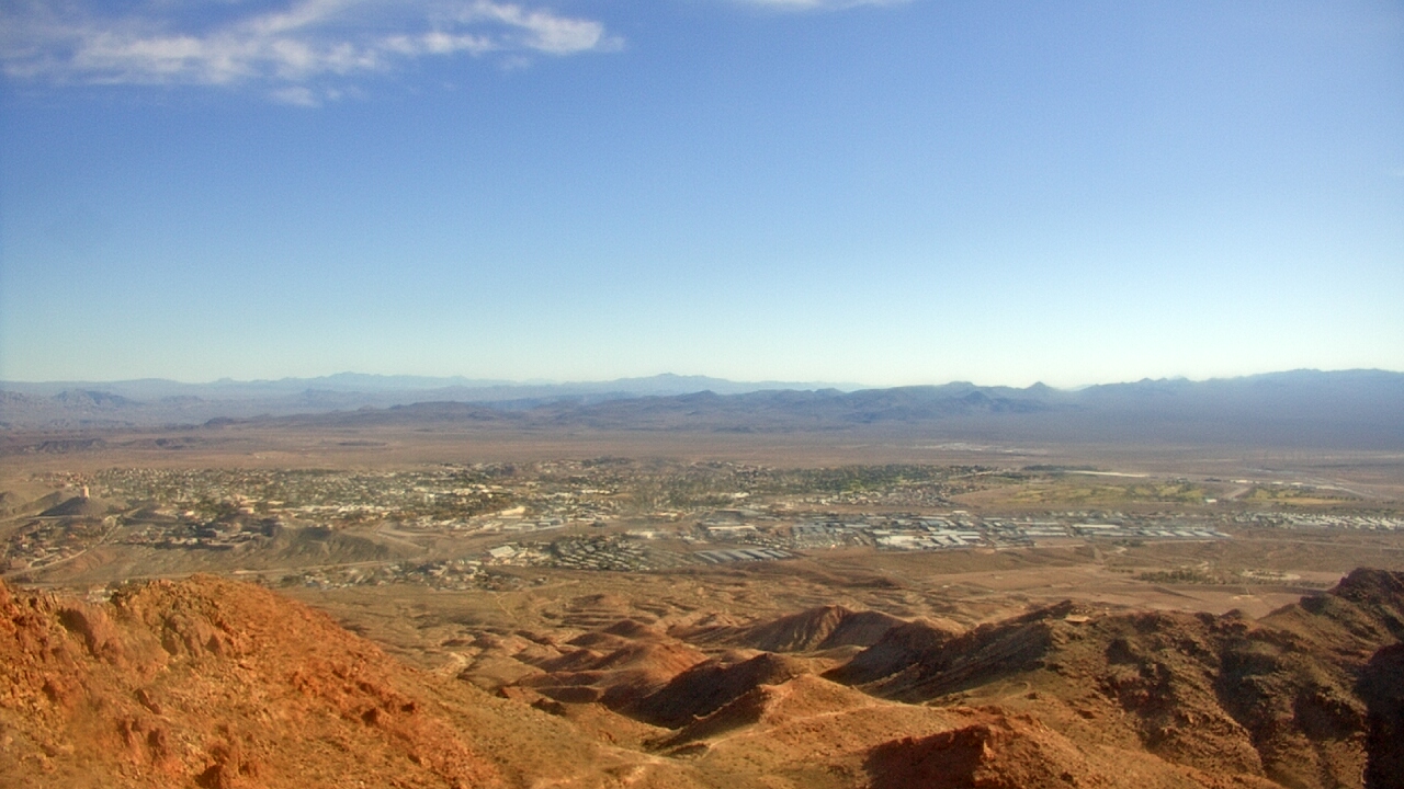 Thumbnail for current weather camera view from Boulder City - view from River Mtn in Boulder City, Nevada