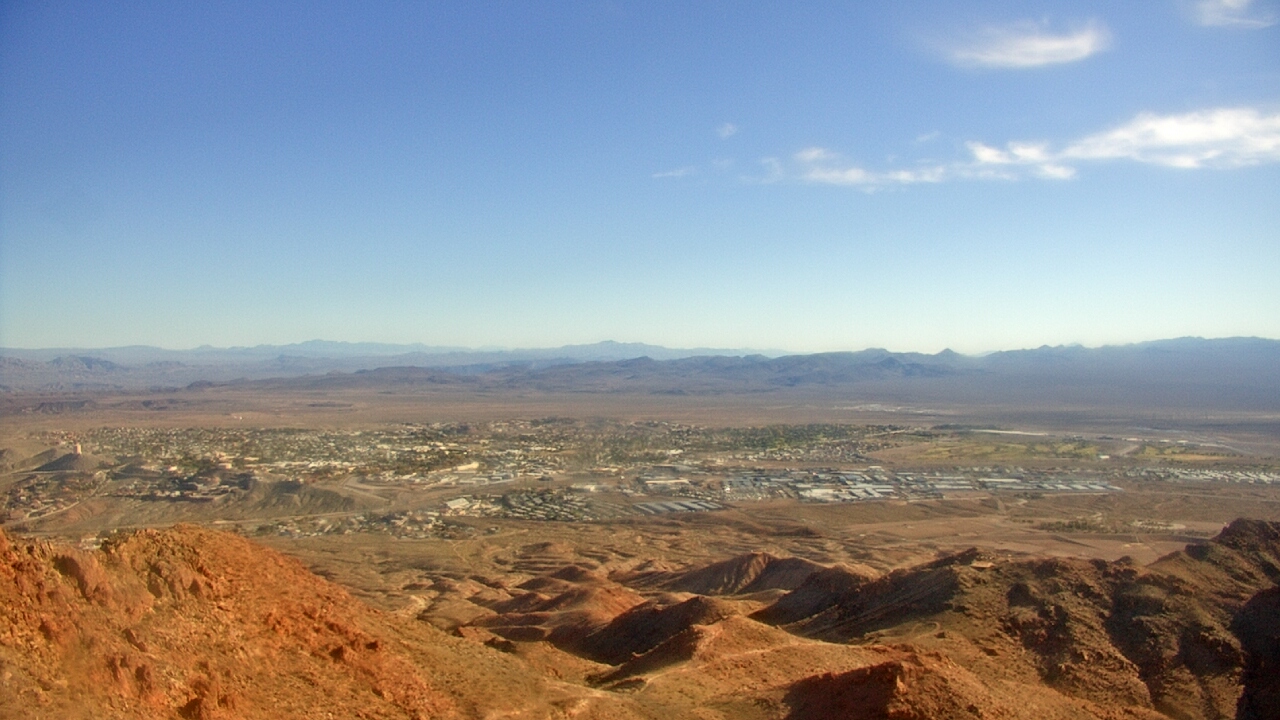 Thumbnail for current weather camera view from Boulder City - view from River Mtn in Boulder City, Nevada