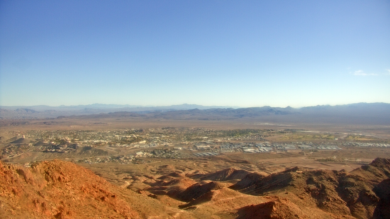 Thumbnail for current weather camera view from Boulder City - view from River Mtn in Boulder City, Nevada