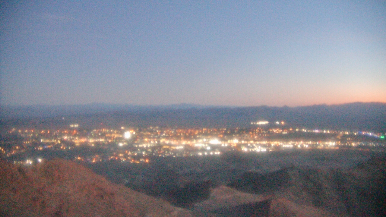 Thumbnail for current weather camera view from Boulder City - view from River Mtn in Boulder City, Nevada