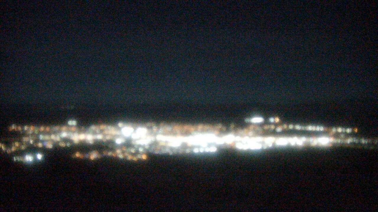 Thumbnail for current weather camera view from Boulder City - view from River Mtn in Boulder City, Nevada