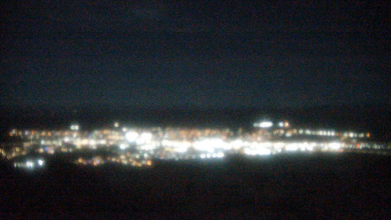 Thumbnail for current weather camera view from Boulder City - view from River Mtn in Boulder City, Nevada