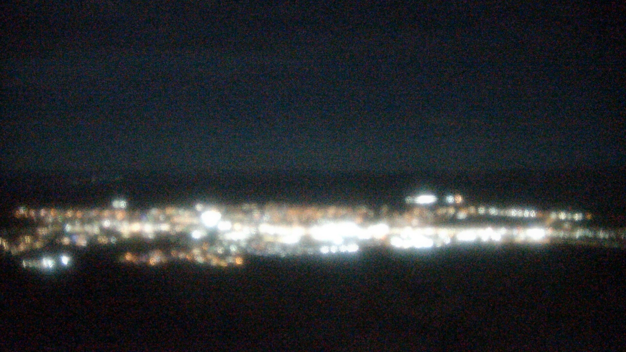 Thumbnail for current weather camera view from Boulder City - view from River Mtn in Boulder City, Nevada