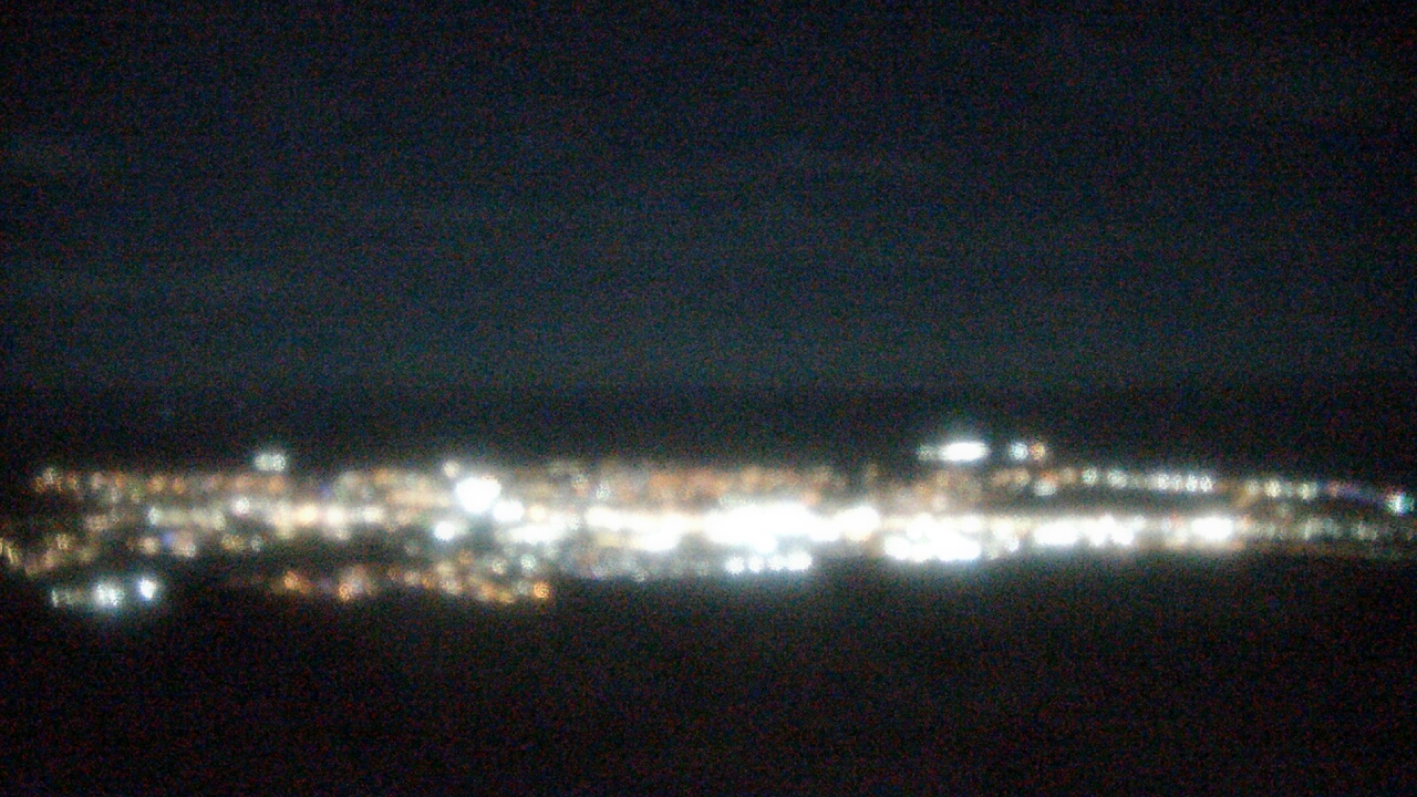 Thumbnail for current weather camera view from Boulder City - view from River Mtn in Boulder City, Nevada