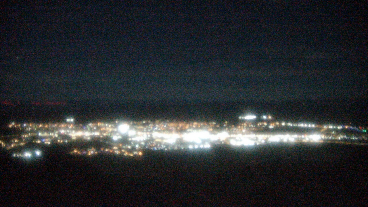 Thumbnail for current weather camera view from Boulder City - view from River Mtn in Boulder City, Nevada