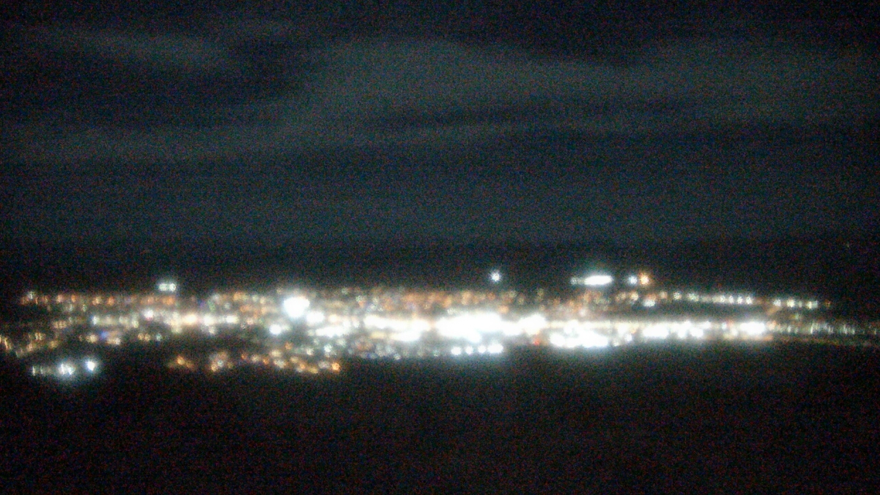 Thumbnail for current weather camera view from Boulder City - view from River Mtn in Boulder City, Nevada