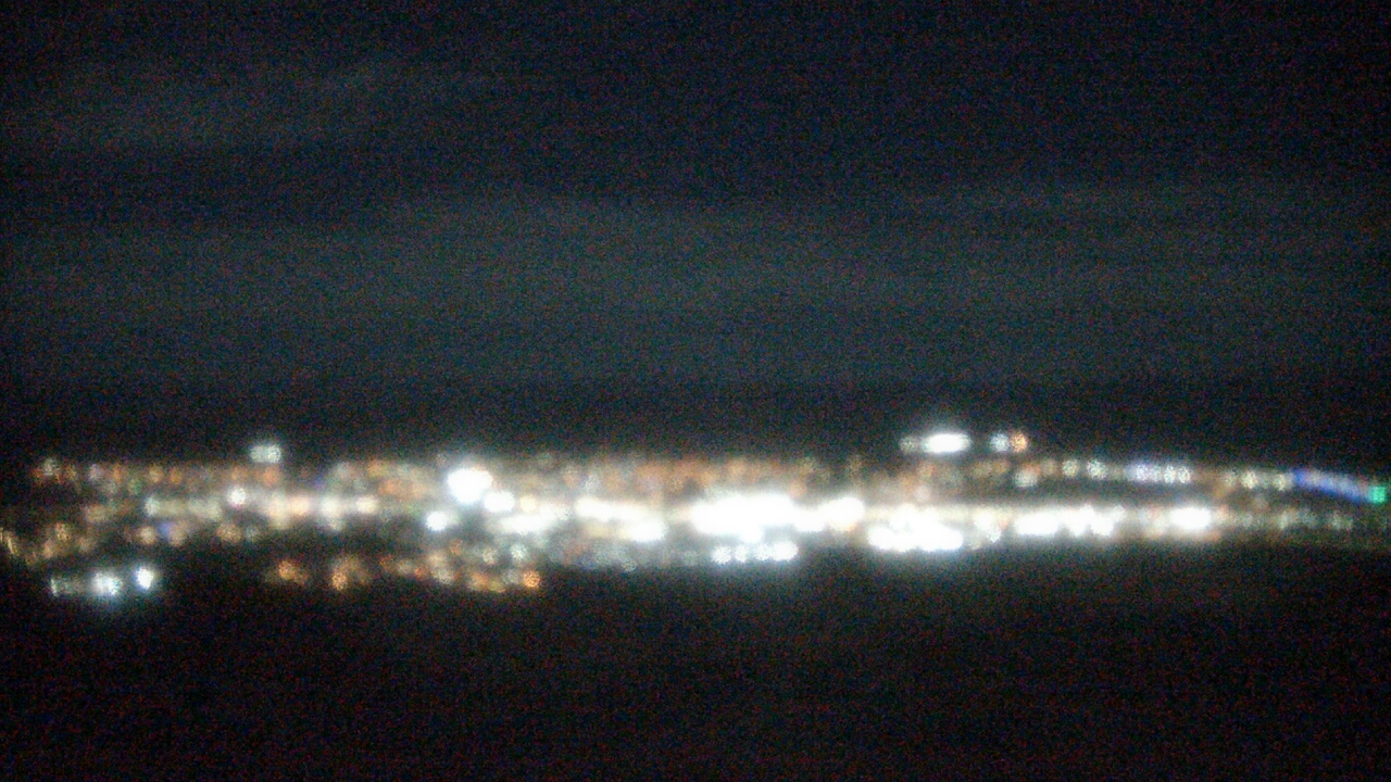 Thumbnail for current weather camera view from Boulder City - view from River Mtn in Boulder City, Nevada
