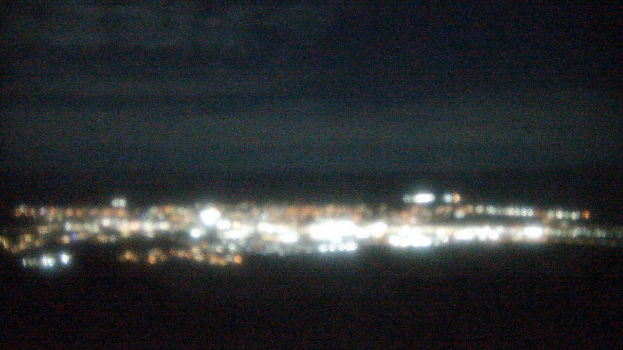 Thumbnail for current weather camera view from Boulder City - view from River Mtn in Boulder City, Nevada