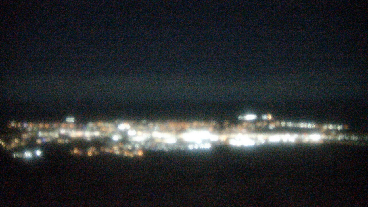 Thumbnail for current weather camera view from Boulder City - view from River Mtn in Boulder City, Nevada