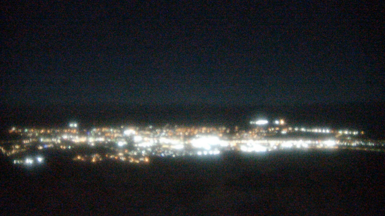 Thumbnail for current weather camera view from Boulder City - view from River Mtn in Boulder City, Nevada
