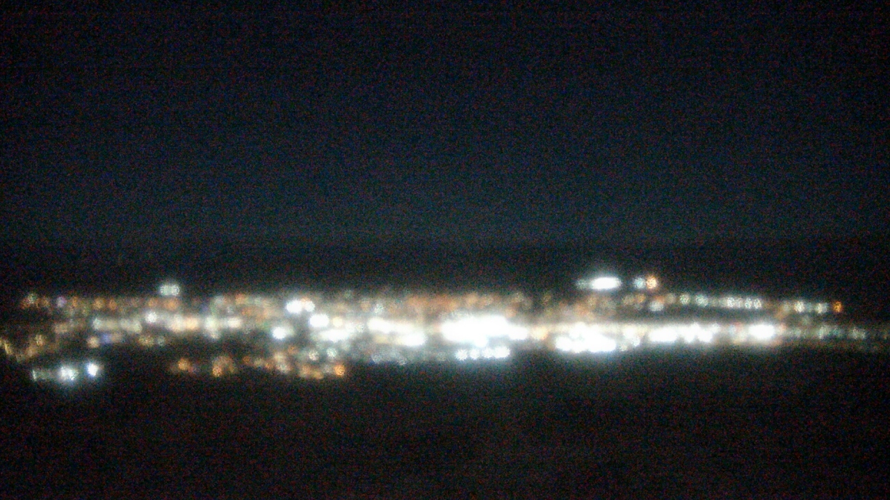 Thumbnail for current weather camera view from Boulder City - view from River Mtn in Boulder City, Nevada