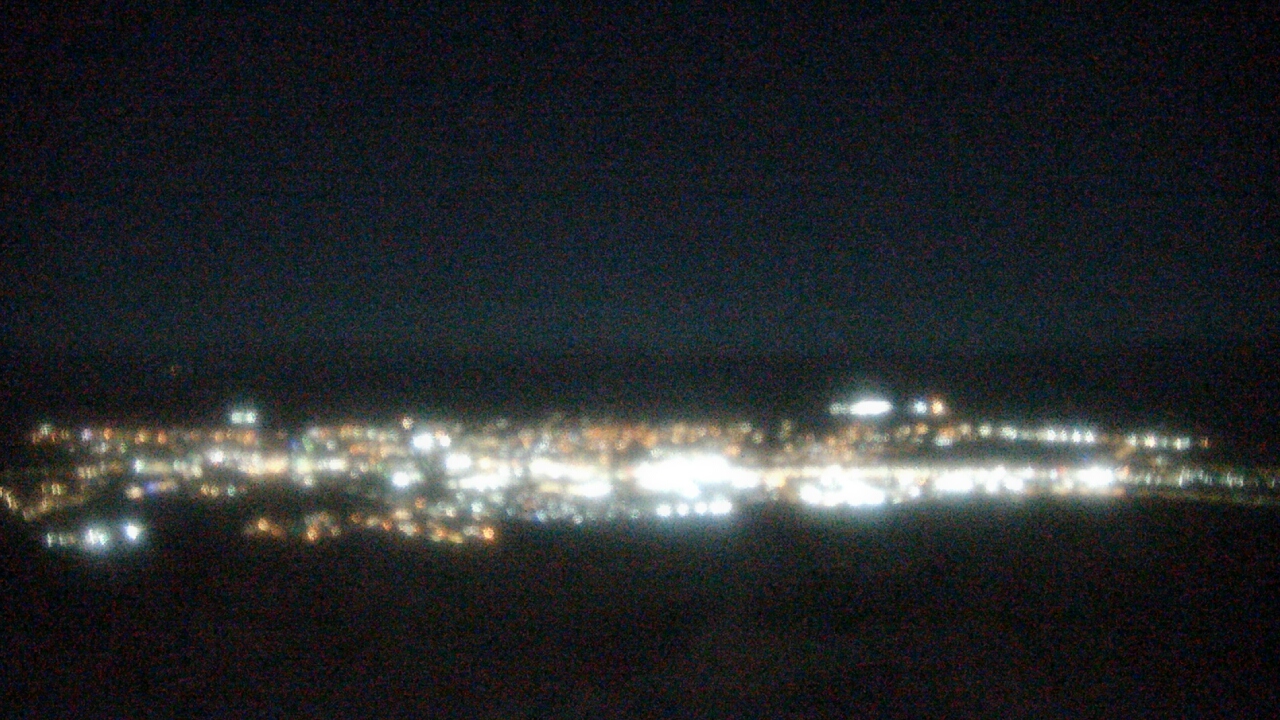 Thumbnail for current weather camera view from Boulder City - view from River Mtn in Boulder City, Nevada
