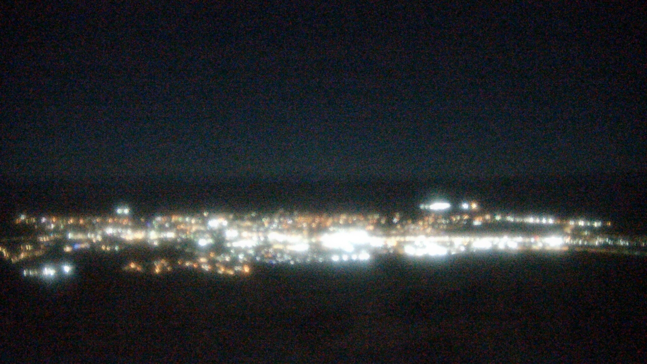 Thumbnail for current weather camera view from Boulder City - view from River Mtn in Boulder City, Nevada