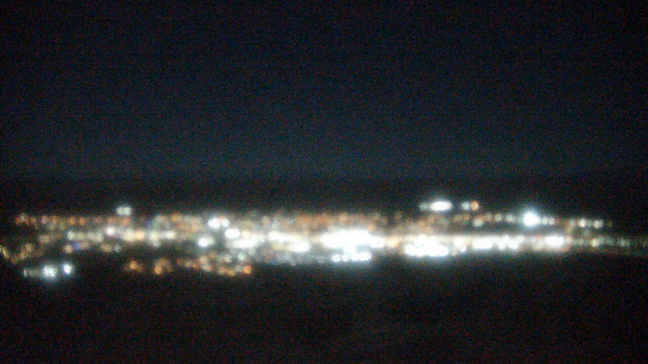 Thumbnail for current weather camera view from Boulder City - view from River Mtn in Boulder City, Nevada