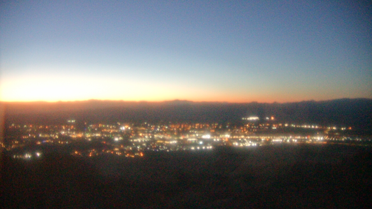 Thumbnail for current weather camera view from Boulder City - view from River Mtn in Boulder City, Nevada