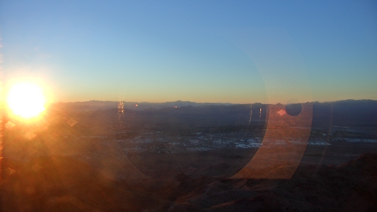 Thumbnail for current weather camera view from Boulder City - view from River Mtn in Boulder City, Nevada