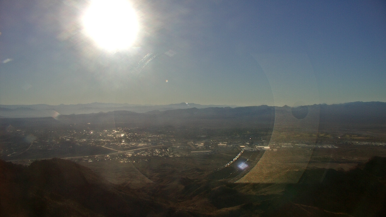 Thumbnail for current weather camera view from Boulder City - view from River Mtn in Boulder City, Nevada