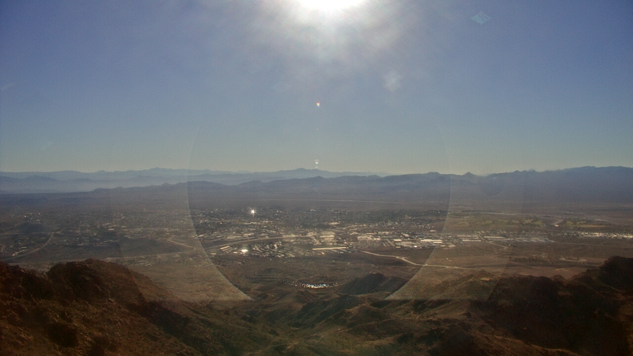 Thumbnail for current weather camera view from Boulder City - view from River Mtn in Boulder City, Nevada