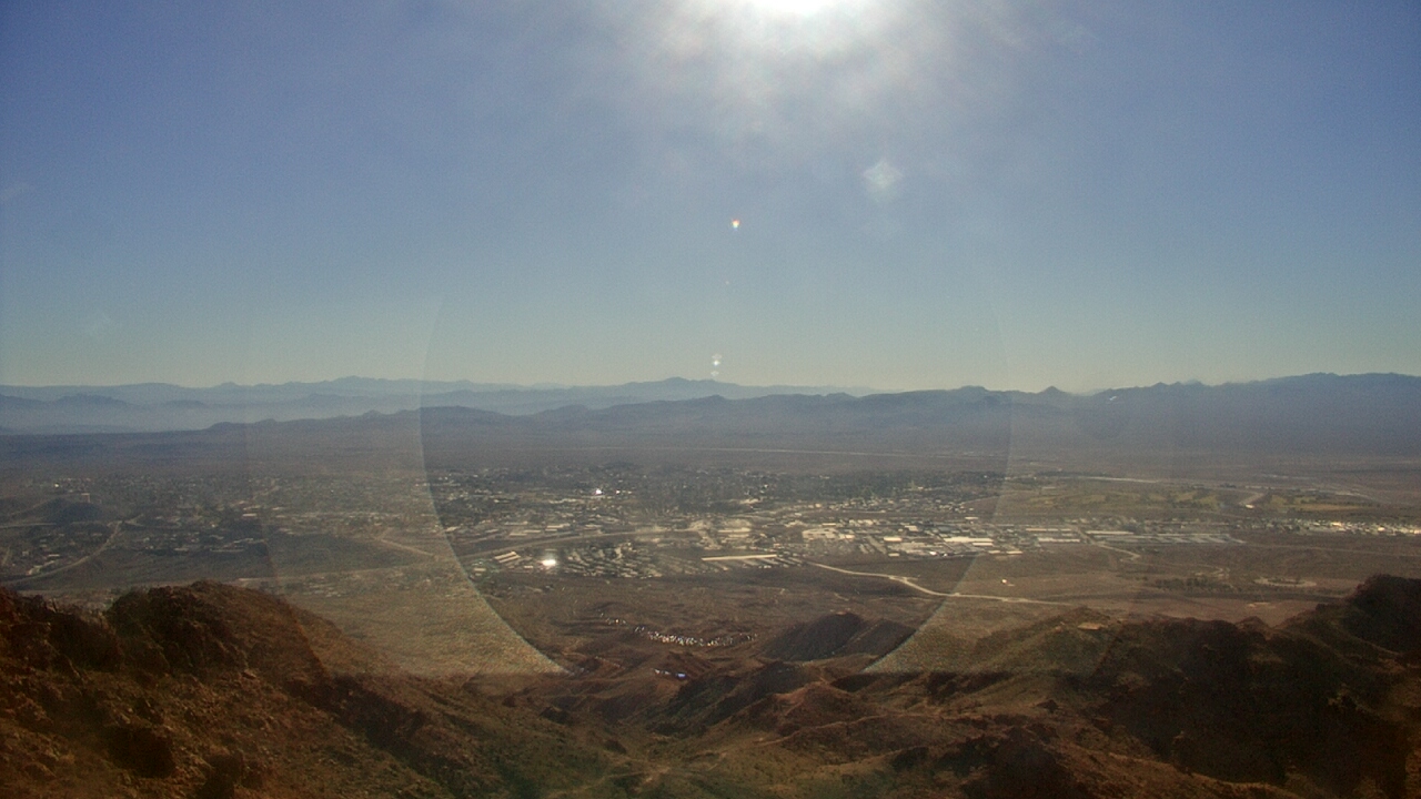 Thumbnail for current weather camera view from Boulder City - view from River Mtn in Boulder City, Nevada