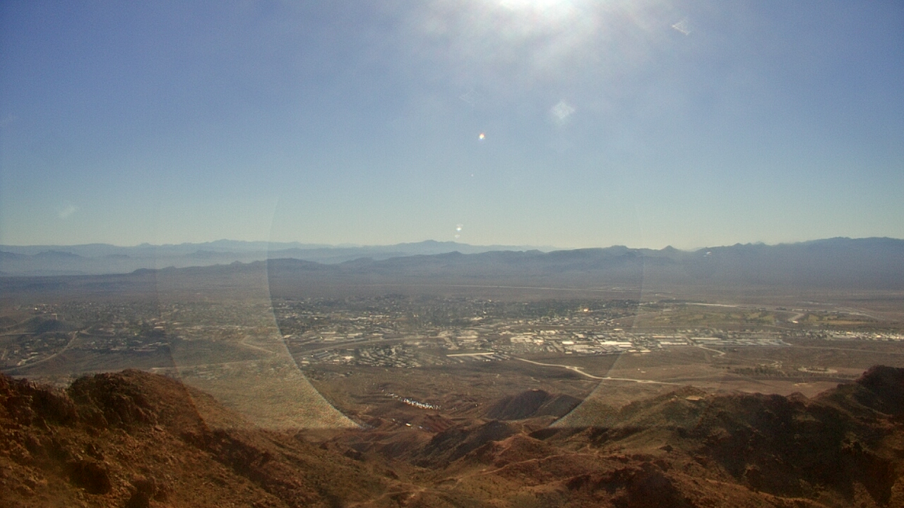 Thumbnail for current weather camera view from Boulder City - view from River Mtn in Boulder City, Nevada