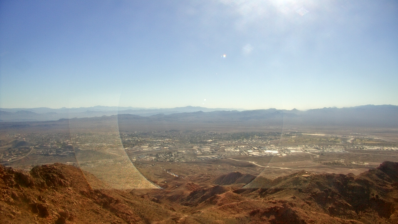 Thumbnail for current weather camera view from Boulder City - view from River Mtn in Boulder City, Nevada