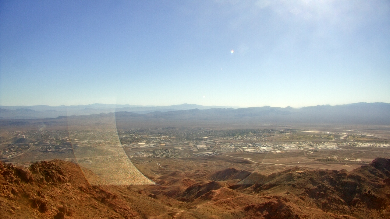 Thumbnail for current weather camera view from Boulder City - view from River Mtn in Boulder City, Nevada