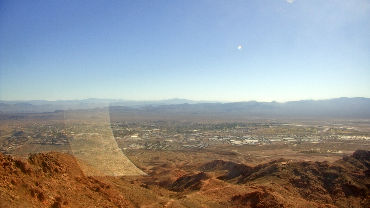 Thumbnail for current weather camera view from Boulder City - view from River Mtn in Boulder City, Nevada