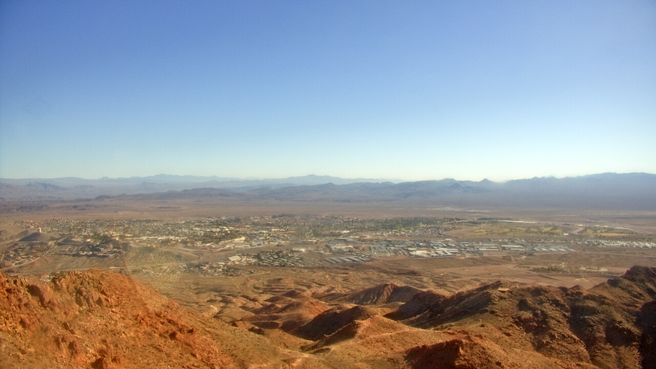 Thumbnail for current weather camera view from Boulder City - view from River Mtn in Boulder City, Nevada