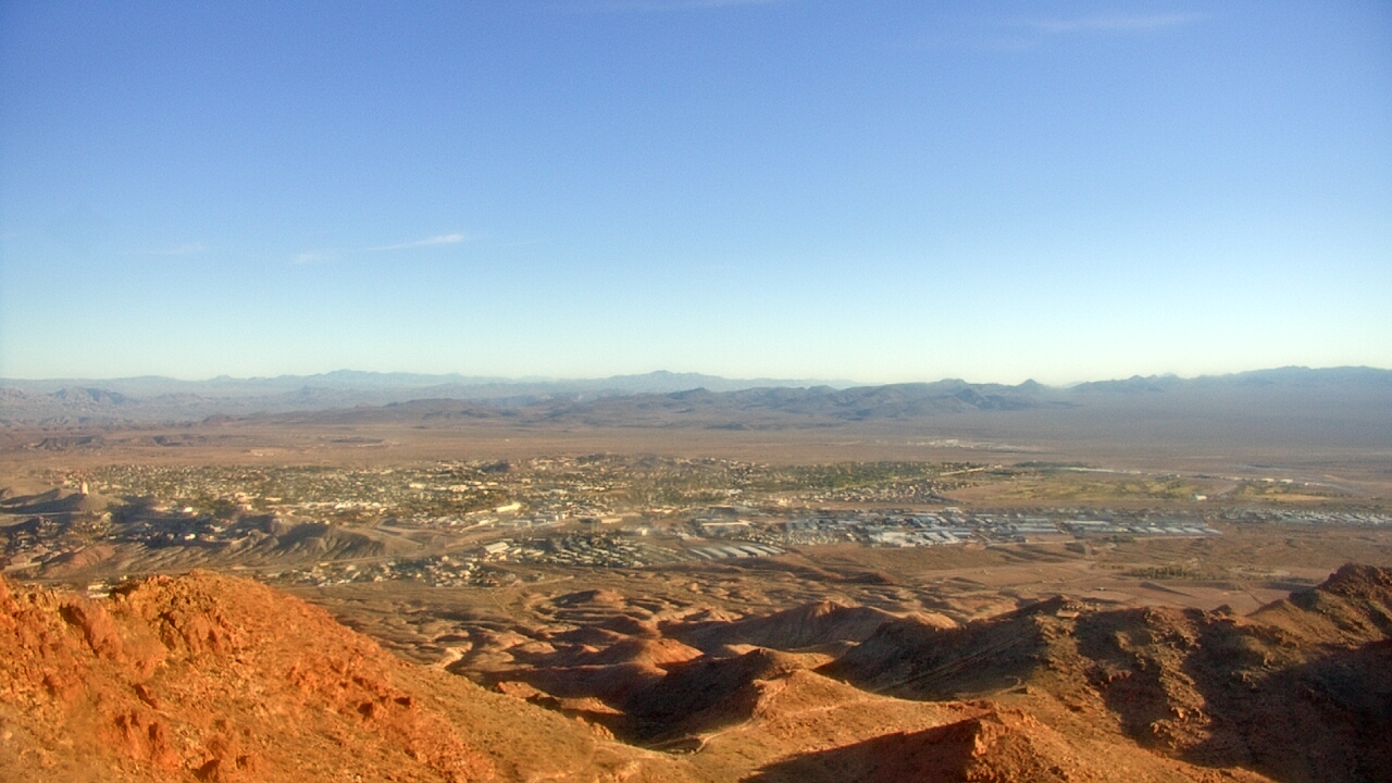 Thumbnail for current weather camera view from Boulder City - view from River Mtn in Boulder City, Nevada