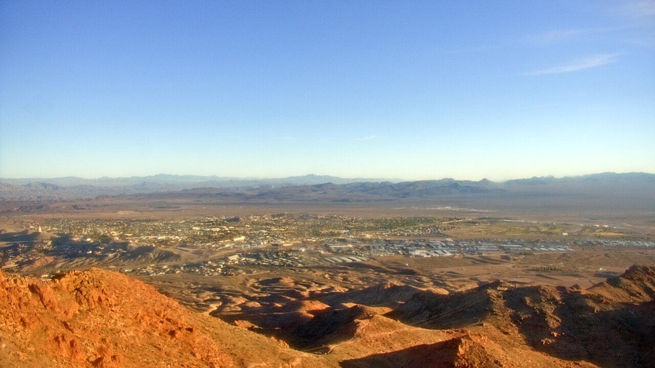 Thumbnail for current weather camera view from Boulder City - view from River Mtn in Boulder City, Nevada
