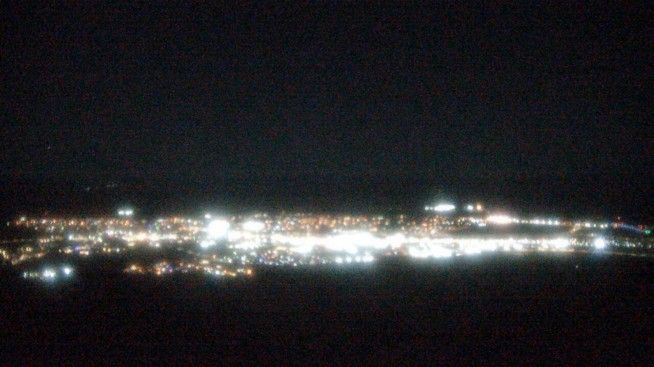 Thumbnail for current weather camera view from Boulder City - view from River Mtn in Boulder City, Nevada