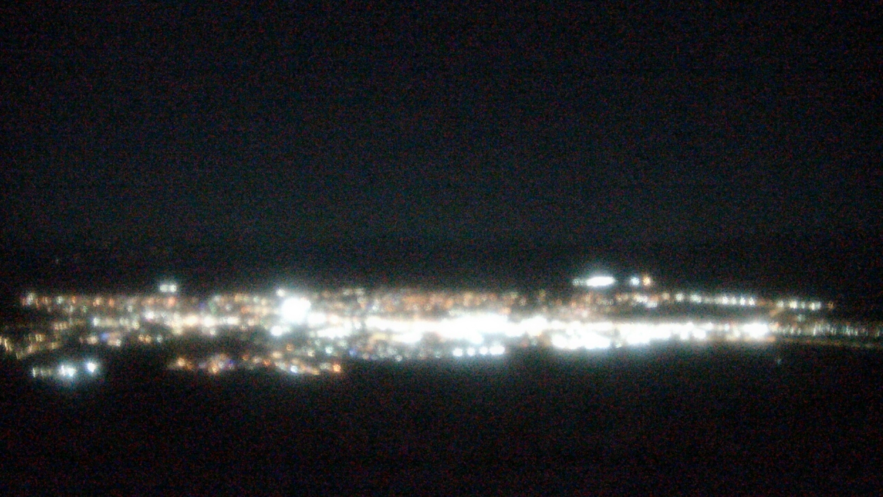 Thumbnail for current weather camera view from Boulder City - view from River Mtn in Boulder City, Nevada
