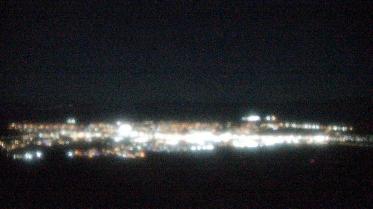 Thumbnail for current weather camera view from Boulder City - view from River Mtn in Boulder City, Nevada