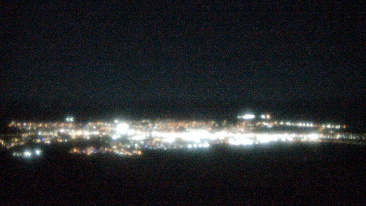 Thumbnail for current weather camera view from Boulder City - view from River Mtn in Boulder City, Nevada