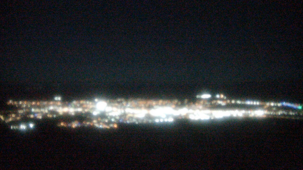 Thumbnail for current weather camera view from Boulder City - view from River Mtn in Boulder City, Nevada