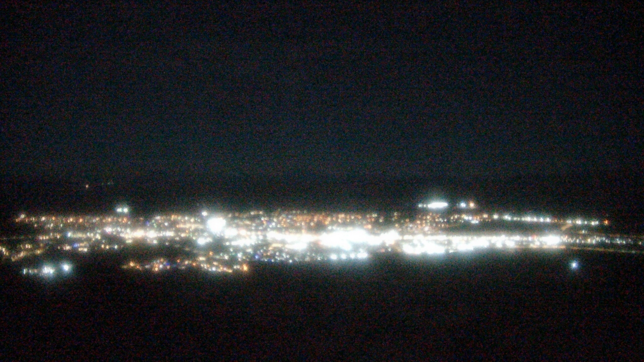 Thumbnail for current weather camera view from Boulder City - view from River Mtn in Boulder City, Nevada