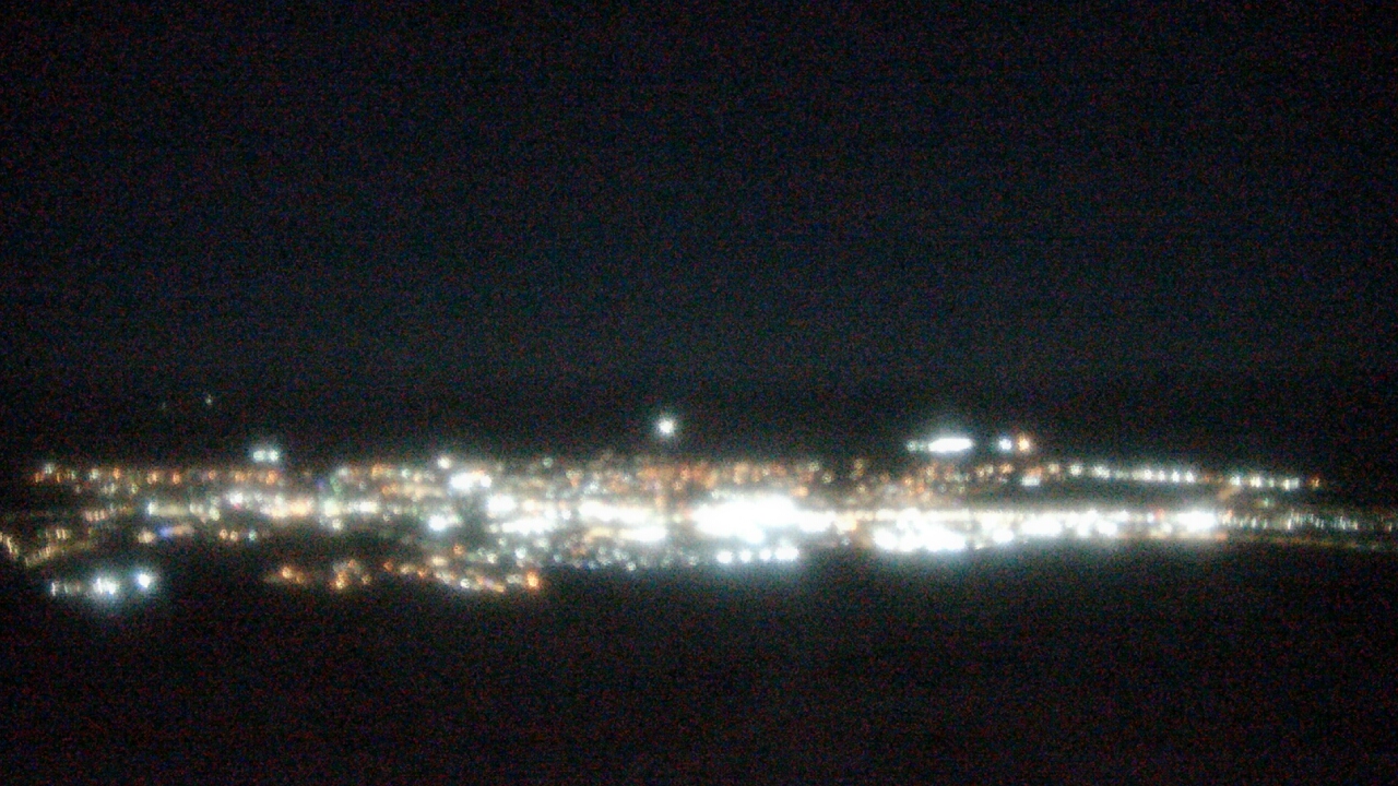 Thumbnail for current weather camera view from Boulder City - view from River Mtn in Boulder City, Nevada