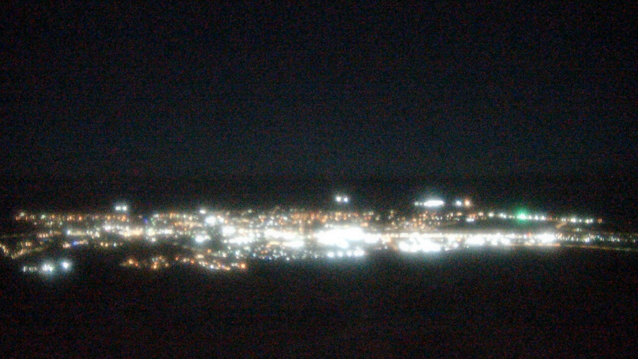 Thumbnail for current weather camera view from Boulder City - view from River Mtn in Boulder City, Nevada