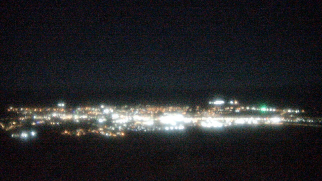 Thumbnail for current weather camera view from Boulder City - view from River Mtn in Boulder City, Nevada