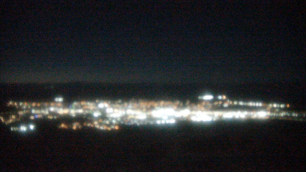 Thumbnail for current weather camera view from Boulder City - view from River Mtn in Boulder City, Nevada