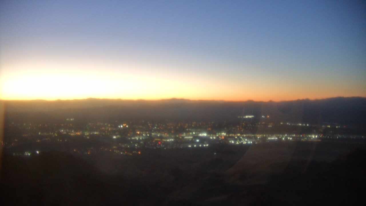 Thumbnail for current weather camera view from Boulder City - view from River Mtn in Boulder City, Nevada