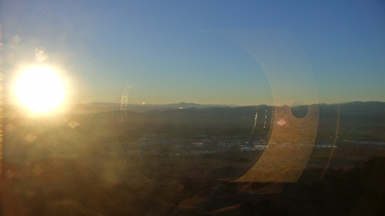 Thumbnail for current weather camera view from Boulder City - view from River Mtn in Boulder City, Nevada