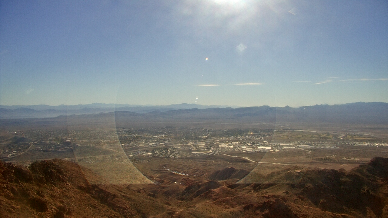 Thumbnail for current weather camera view from Boulder City - view from River Mtn in Boulder City, Nevada