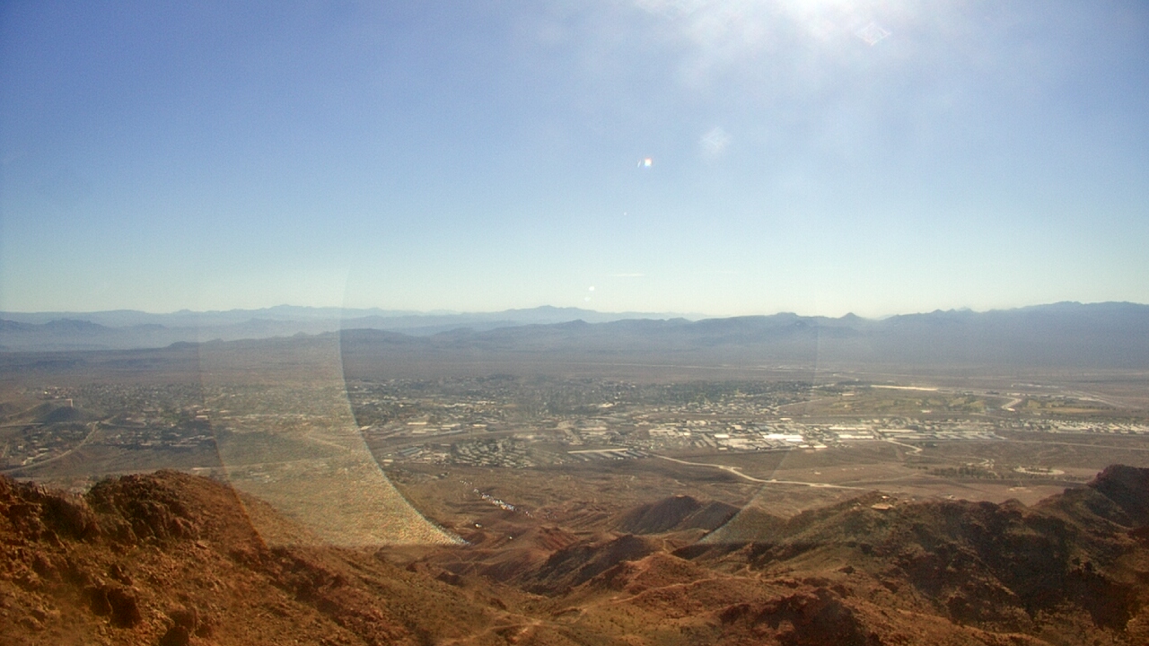 Thumbnail for current weather camera view from Boulder City - view from River Mtn in Boulder City, Nevada