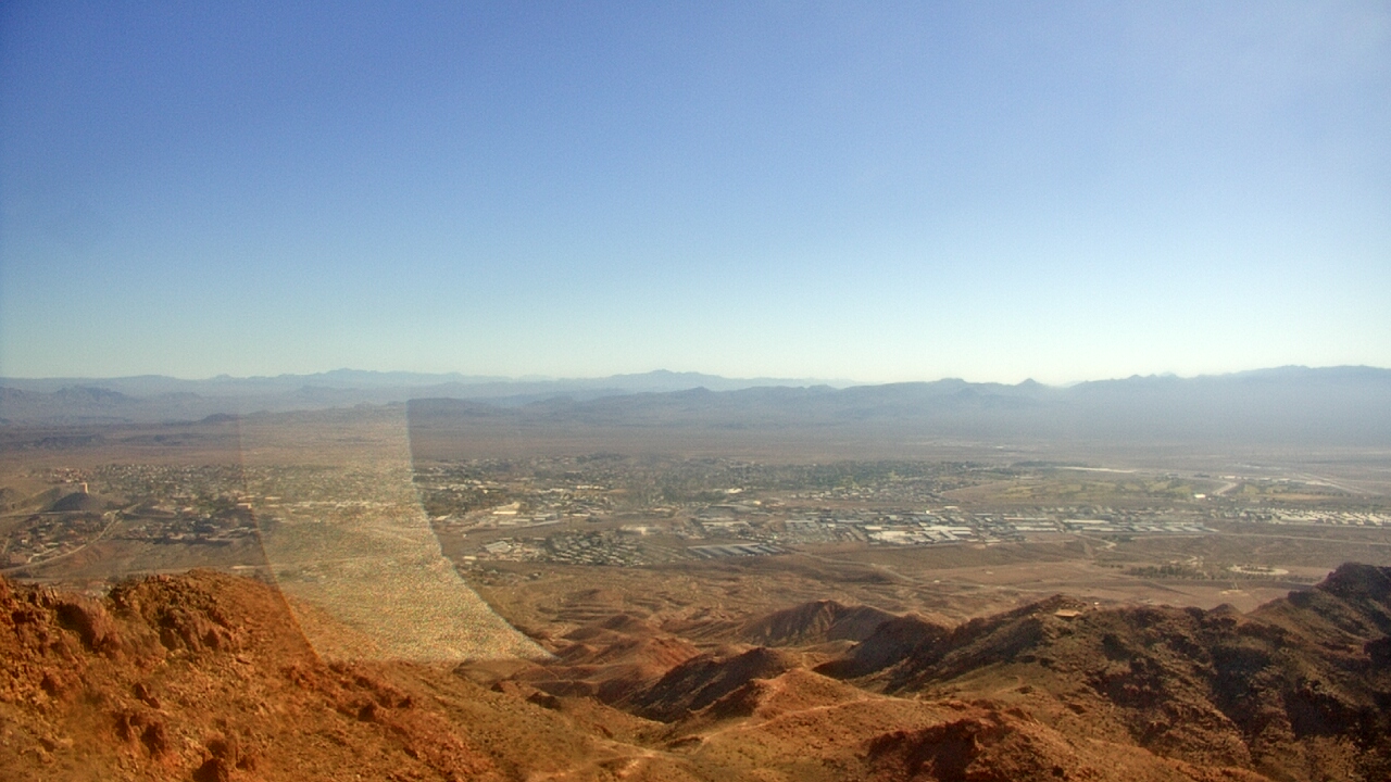 Thumbnail for current weather camera view from Boulder City - view from River Mtn in Boulder City, Nevada